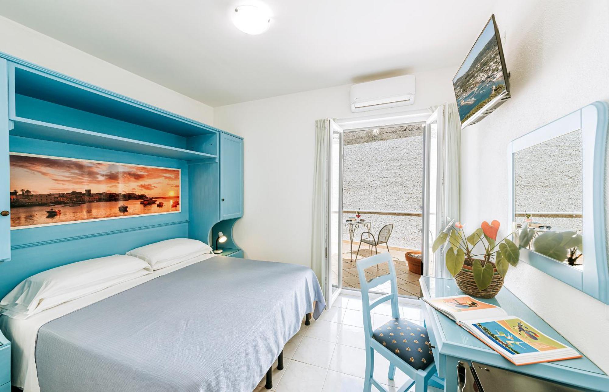 Hotel Villa D'Orta ايسكيا المظهر الخارجي الصورة