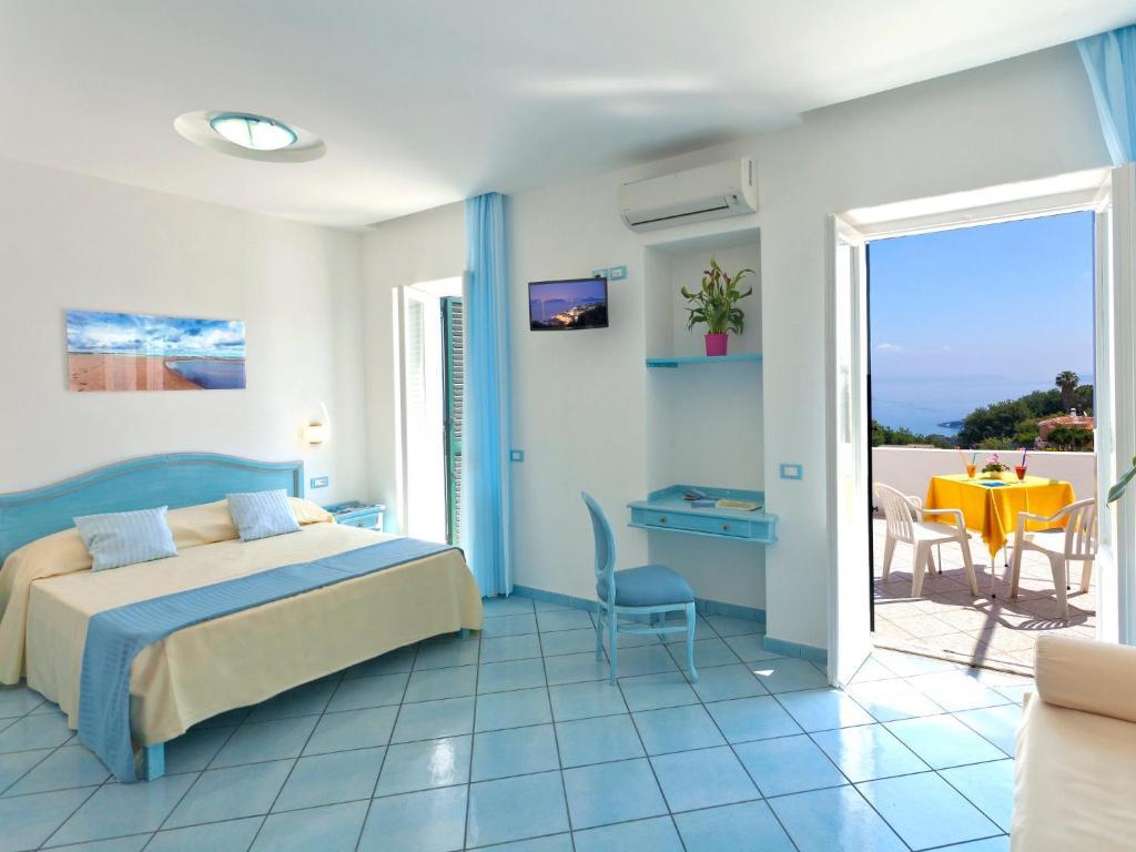 Hotel Villa D'Orta ايسكيا المظهر الخارجي الصورة