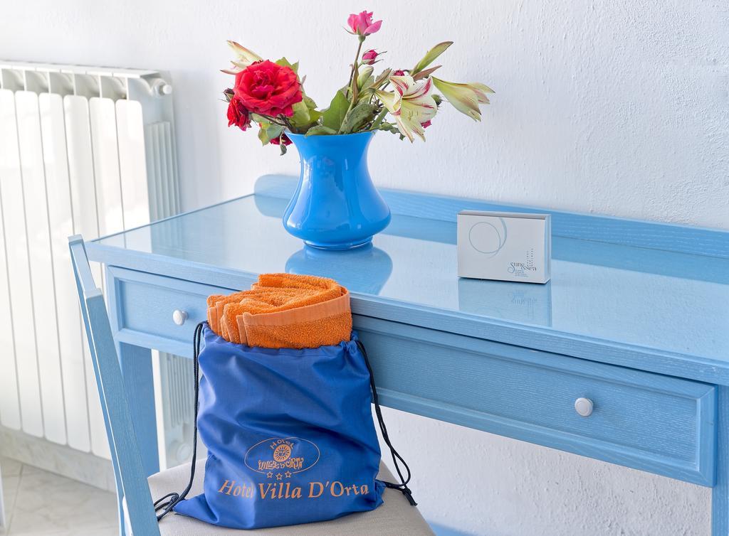 Hotel Villa D'Orta ايسكيا المظهر الخارجي الصورة